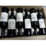 A case of 12 bottles of Chateau Brown Lamartine 2009 Grand Vin de Bordeau (an excellent vintage)