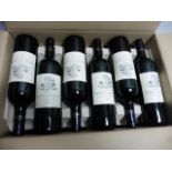 A case of 12 bottles of Chateau Brown Lamartine 2009 Grand Vin de Bordeau (an excellent vintage)