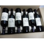 A case of 12 bottles of Chateau Brown Lamartine 2009 Grand Vin de Bordeau (an excellent vintage)