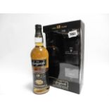 The Speyside 12 year old Single Highland Malt Scotch Whisky boxed gift set with poker cards and