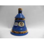 A Bells Celebration Decanter for the Queens 75th Birthday 40% 70cl