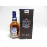 A bottle of Chivas Regal 18 year old Gold Signature Scotch Whisky with box 40% 50cl