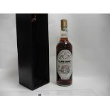 A bottle of Glen Grant 49 year old Highland Malt Scotch Whisky selected for La Maison Du Whisky,