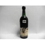 A bottle of Taylor Fladgate 1970 Vintage port for Grants of St James (ullage top shoulder)