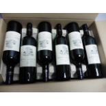 A case of 12 bottles of Chateau Brown Lamartine 2009 Grand Vin de Bordeau (an excellent vintage)