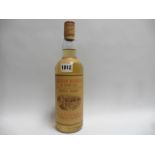 A bottle of Glenmorangie 10 year old Single Highland Malt Scotch Whisky circa 1970's/80's 75cl 40%