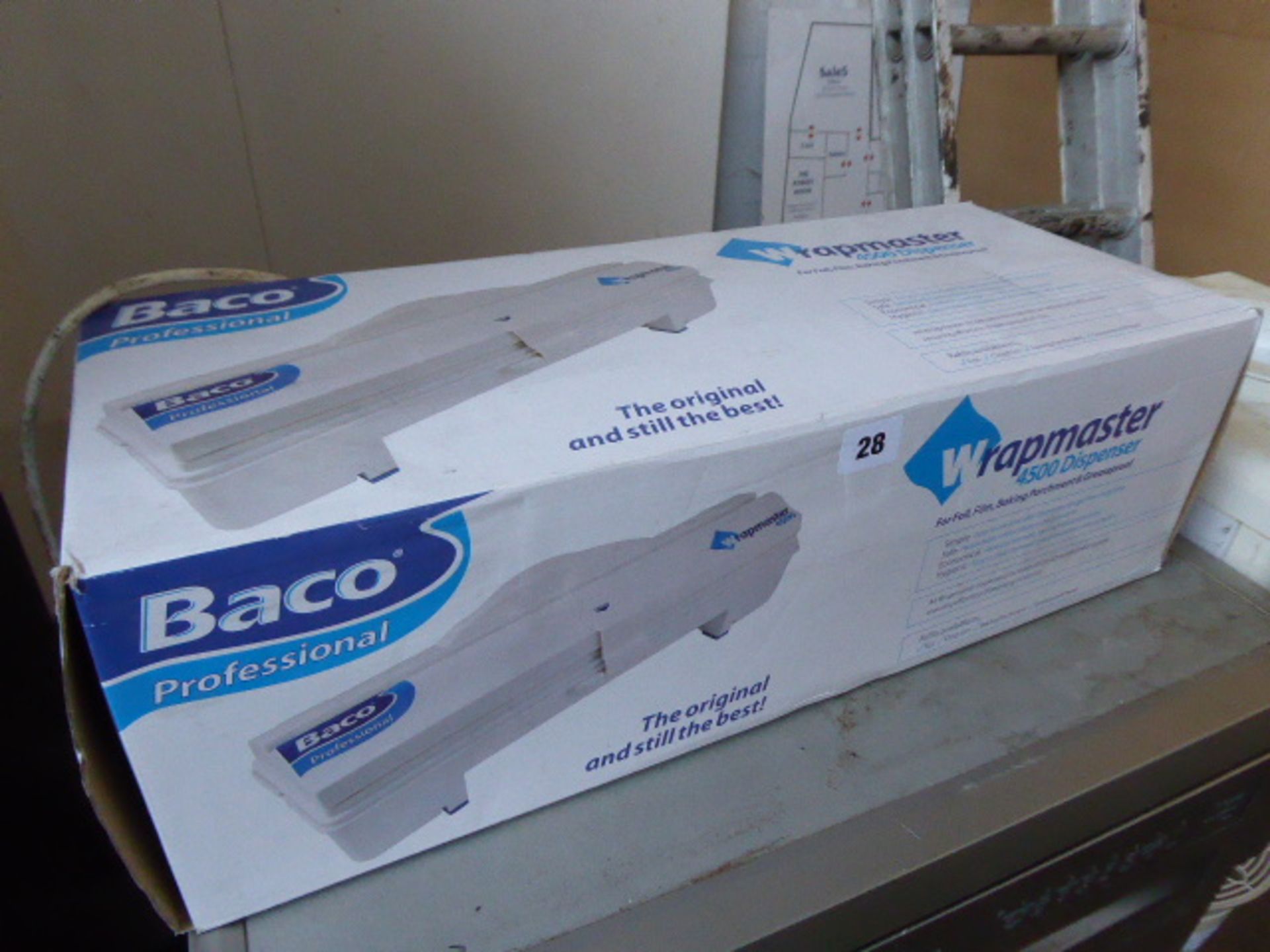 Baco Wrap Master 4500 dispenser