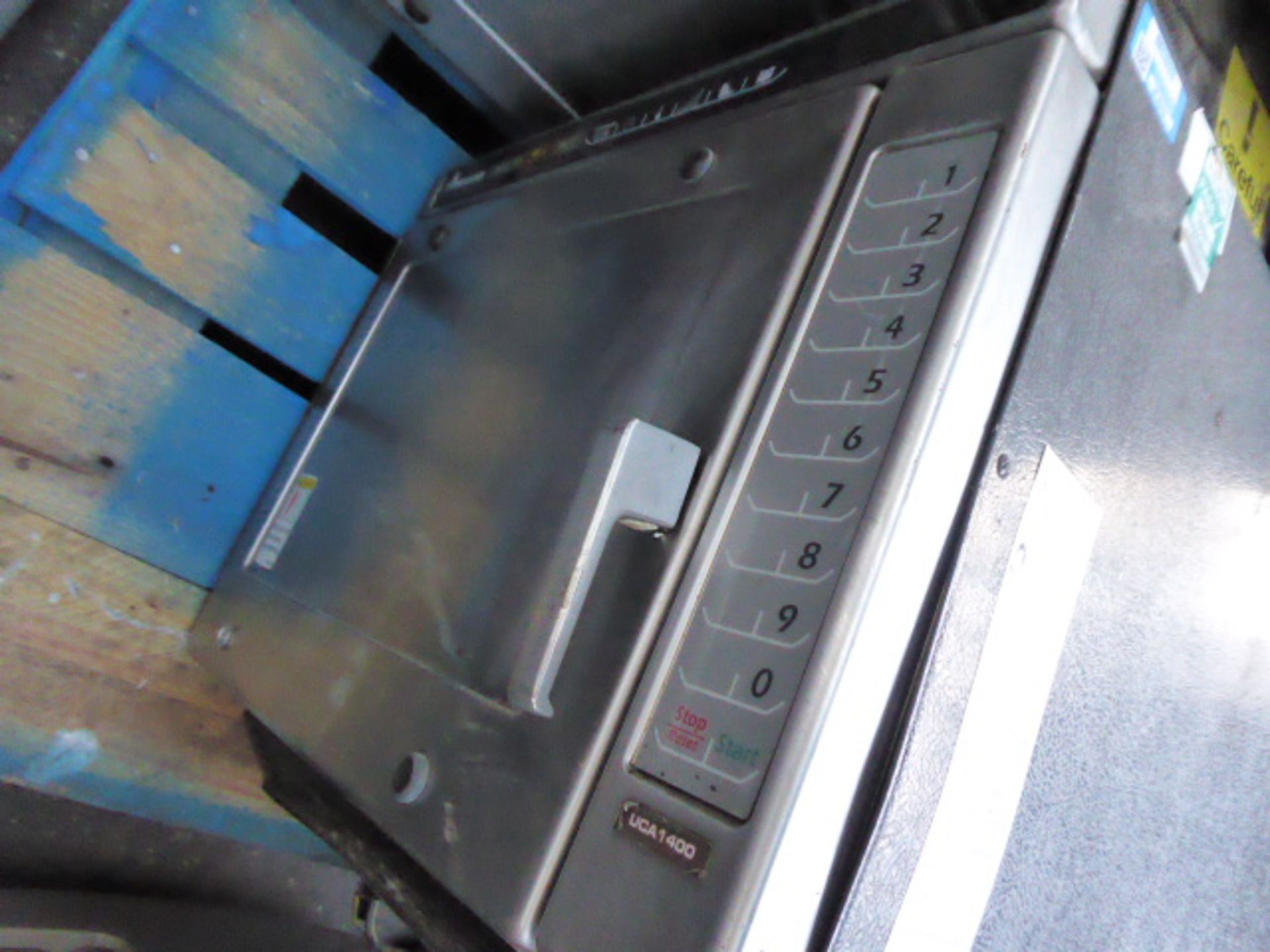 3 50cm commercial microwave ovens (Failed electrical test) - Image 2 of 2