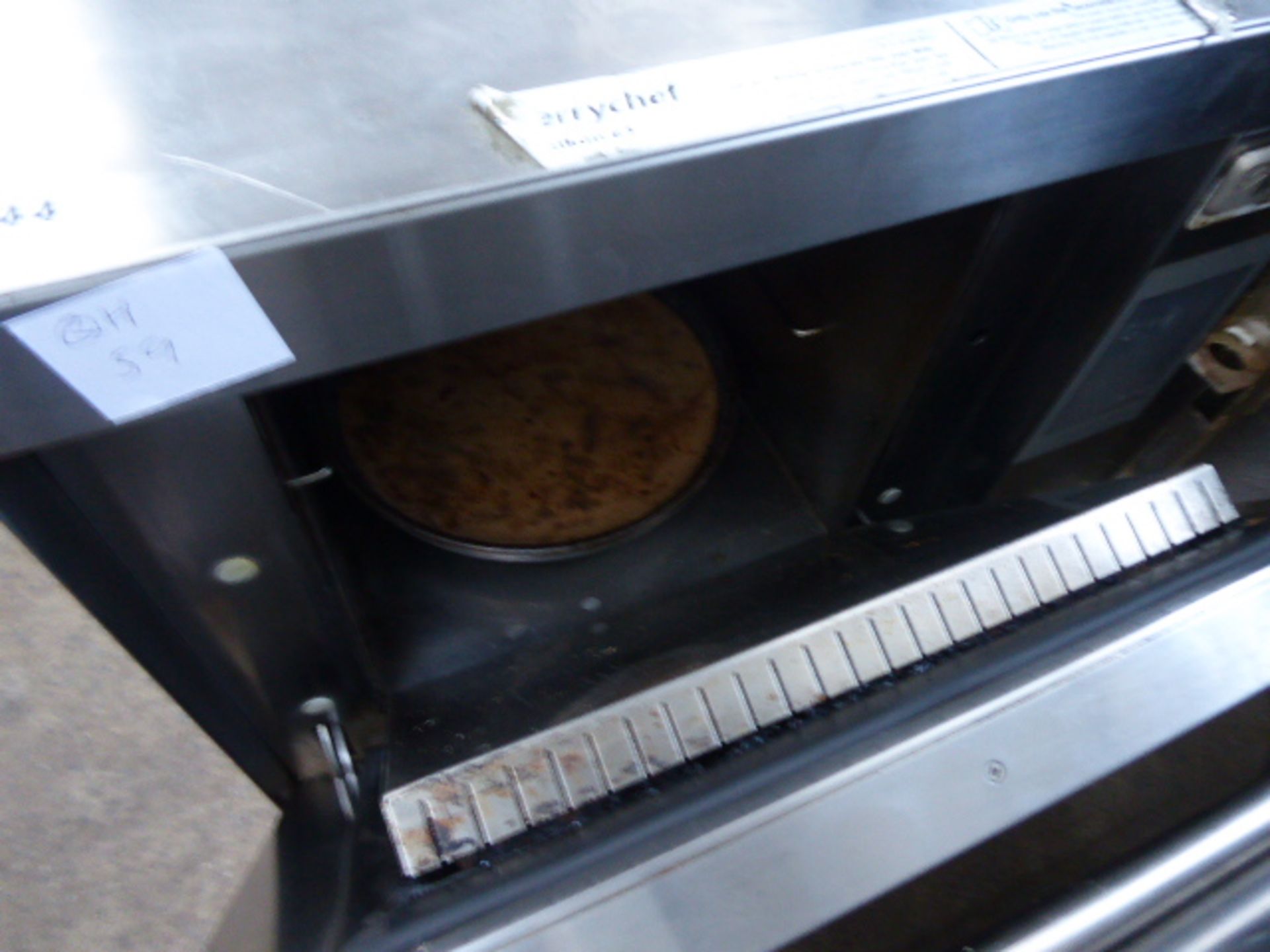 60cm Merrychef Eikon E3 high power commercial microwave oven - Image 3 of 3