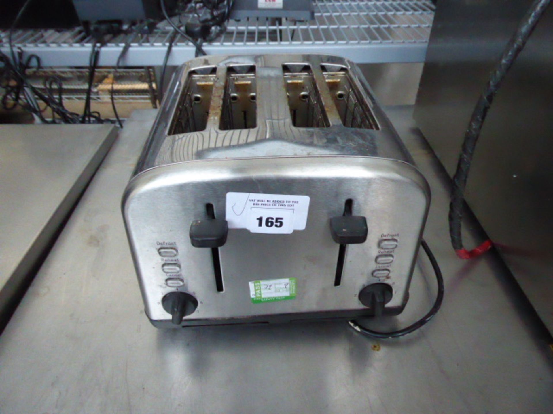 107 - (9) 4 Slice Toaster