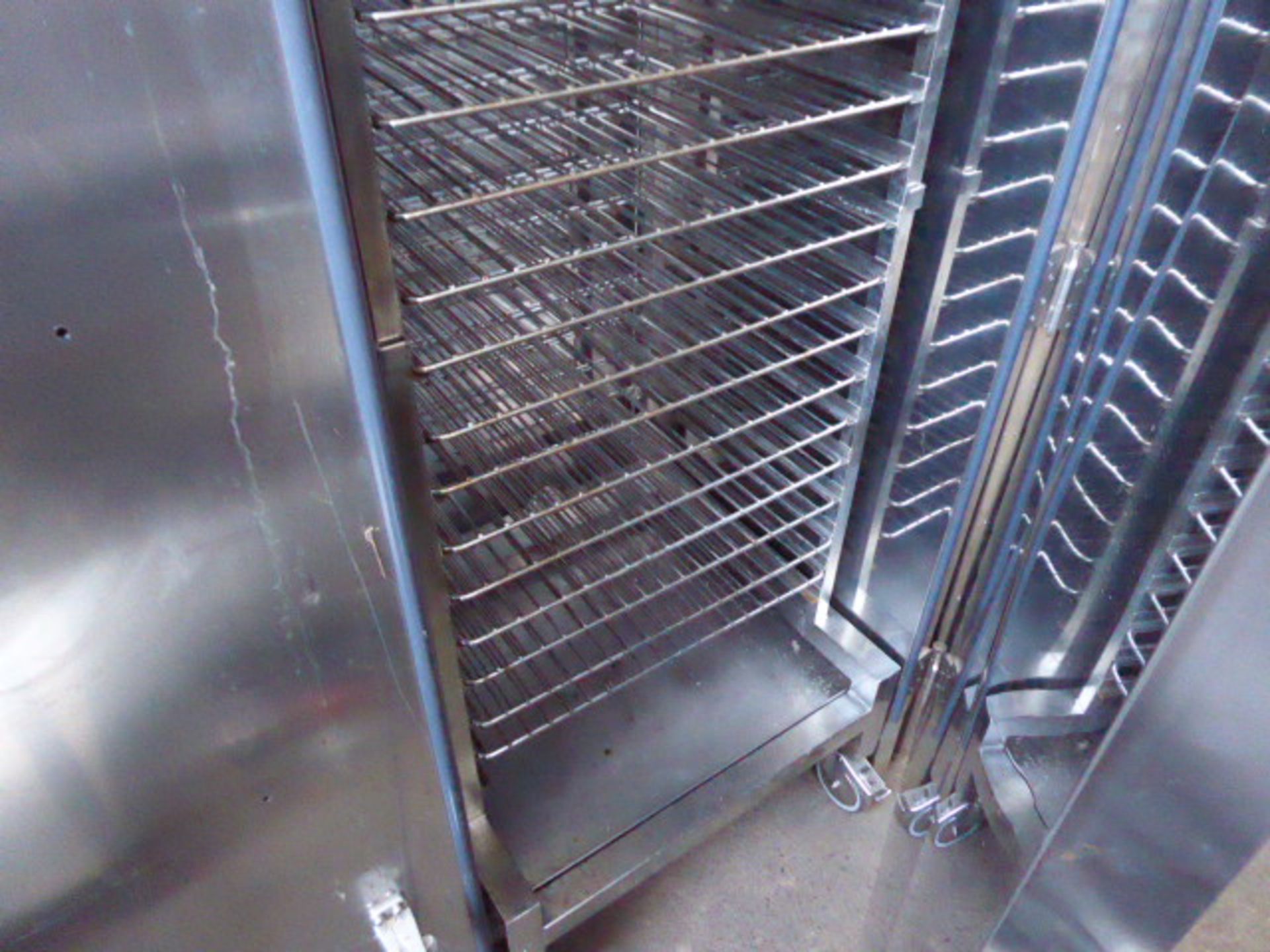 110cm Convotherm regeneration oven with 18 tray walk in trolley 3 phase electric - Image 2 of 2