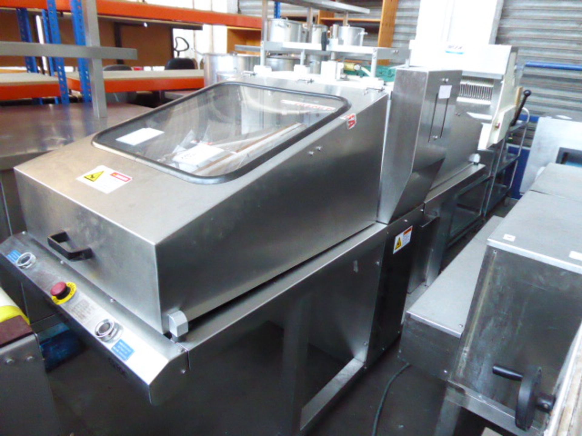 200cm x 75cm x 125cm Food Tools CS-10E pastry cutter pneumatic operated - Image 6 of 6