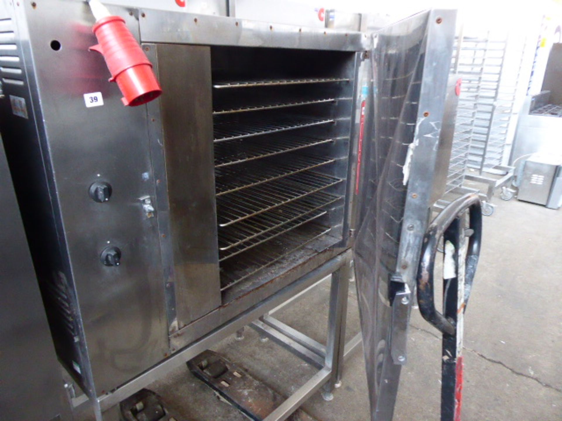 102cm Convotherm regeneration oven with 9 trays 3 phase - Image 2 of 2