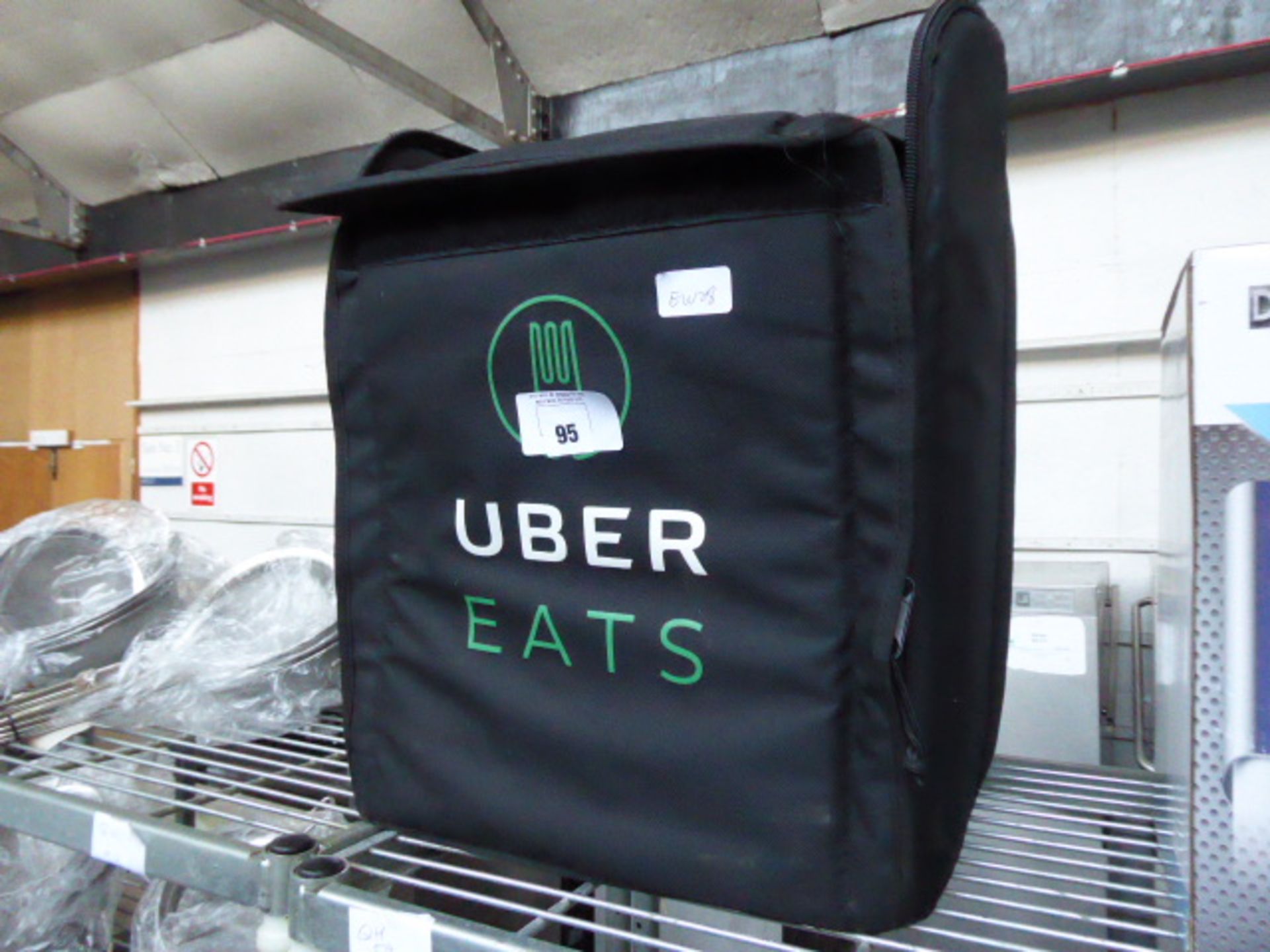 Uber Eats food bag