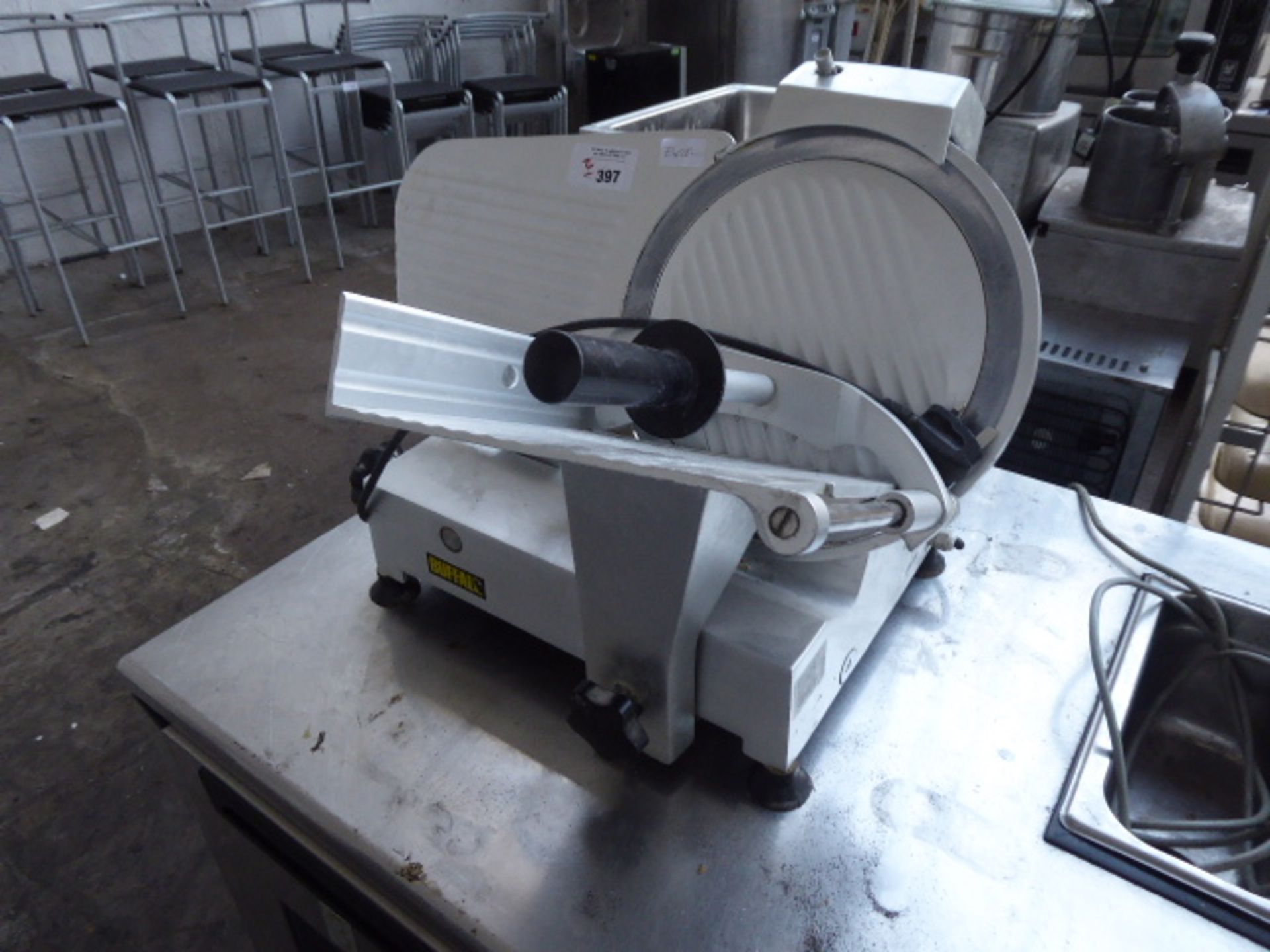 (711) 30cm blade Buffalo commercial meat slicer