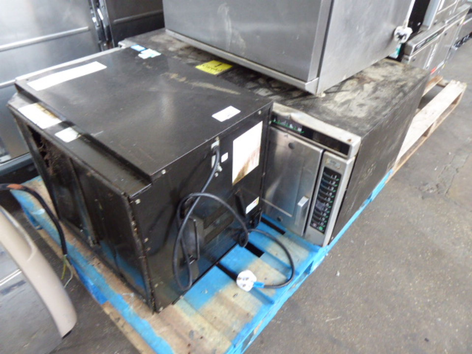 3 50cm commercial microwave ovens (Failed electrical test)