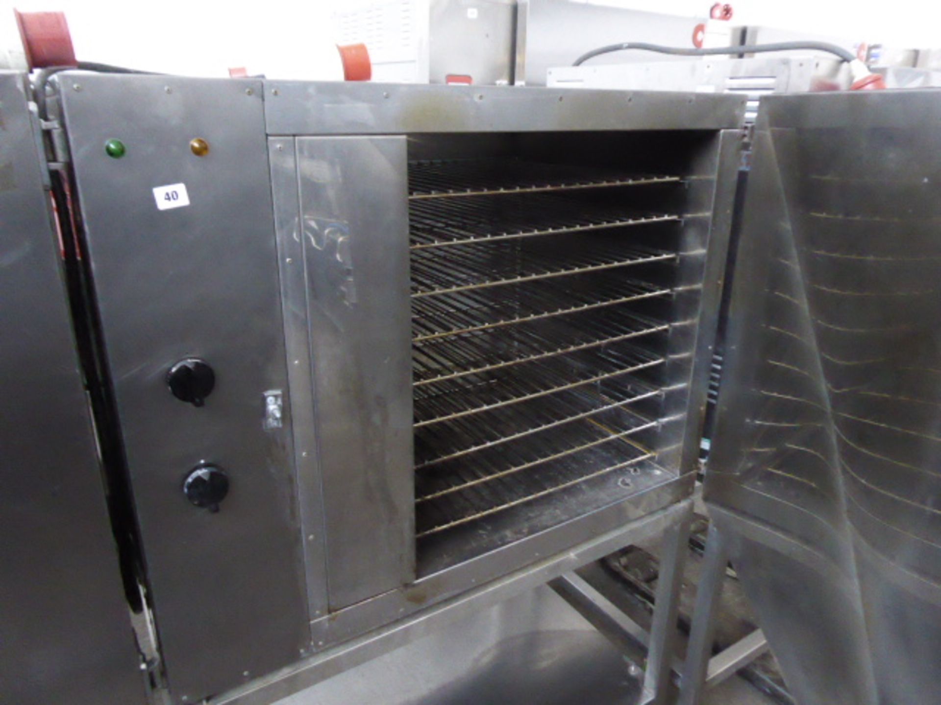 102cm Convotherm regeneration oven with 9 trays 3 phase - Image 2 of 2