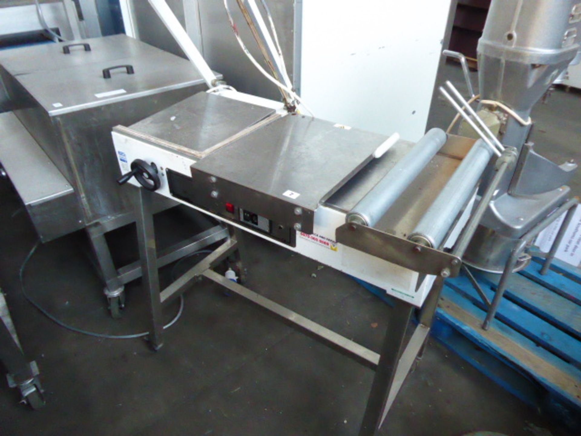 Vanguard model Hawk food packaging sealer (Failed eletrical test)