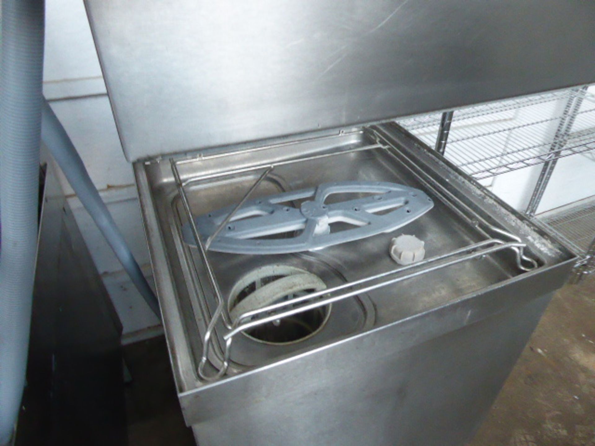 Winterhalter PT-M lift top pass through dishwasher with digital display year 2014 - Image 2 of 2