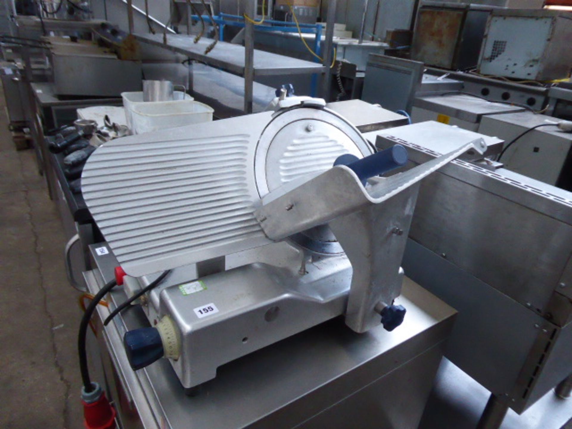 (TN 10) - 30cm Blade commercial meat slicer