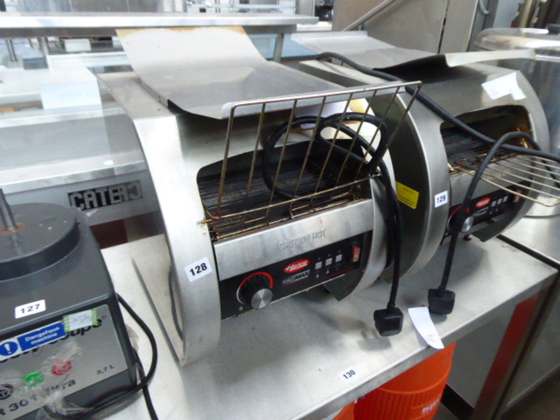 (TN 29) - 37cm Hatco Toast Max conveyor toaster
