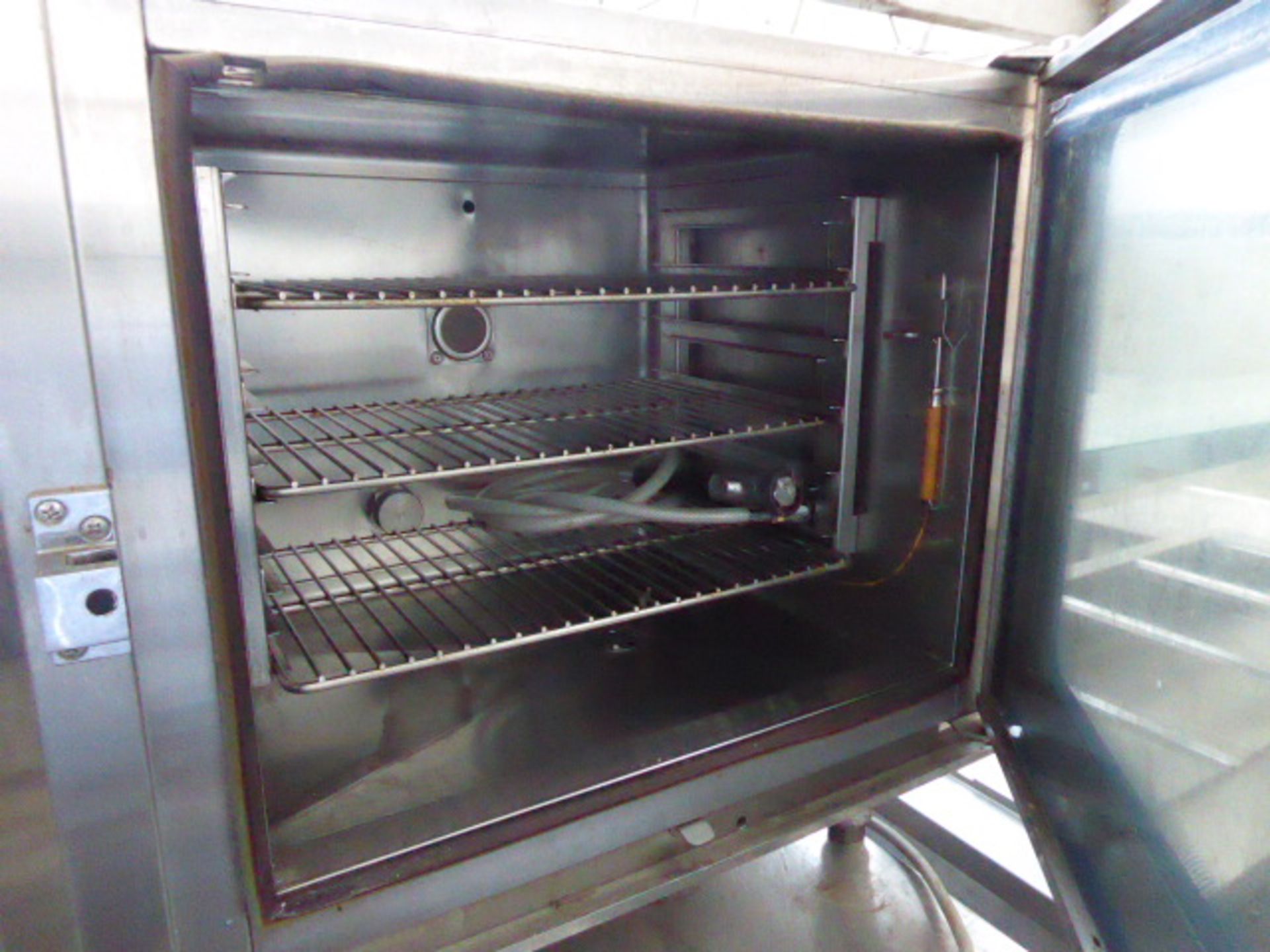 256 - Alto-Shaam Combitherm 6 shelf combination oven on mobile stand - Image 2 of 3