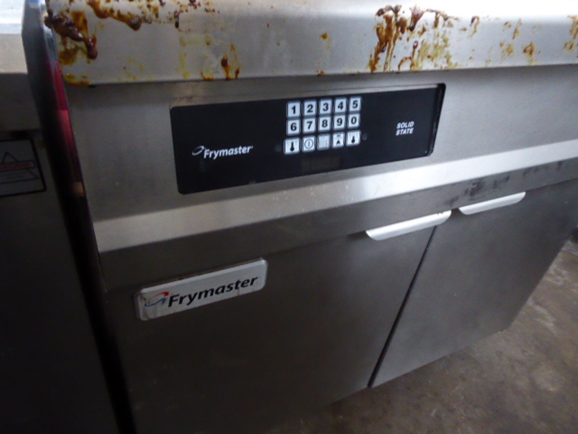 90cm gas Fry Master 2 well fryer - Image 3 of 3