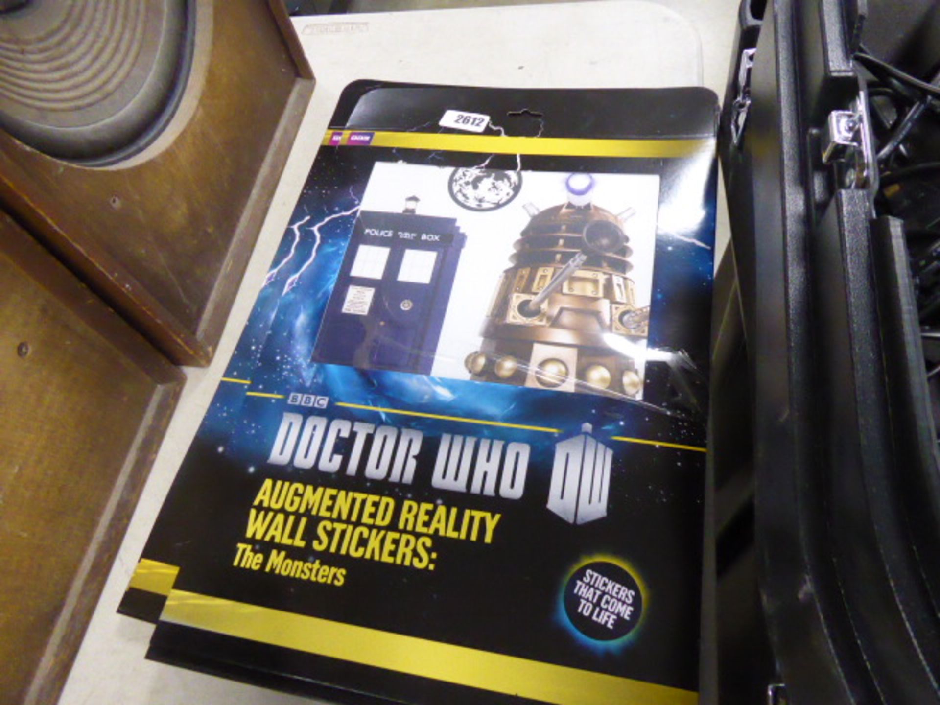 2627 - Doctor Who augmented reality wall stickers