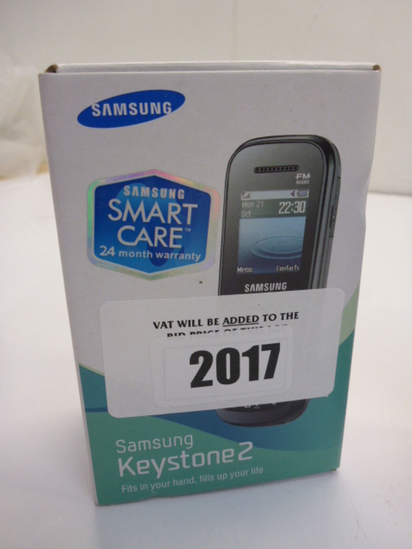 Samsung Keystone 2 mobile phone