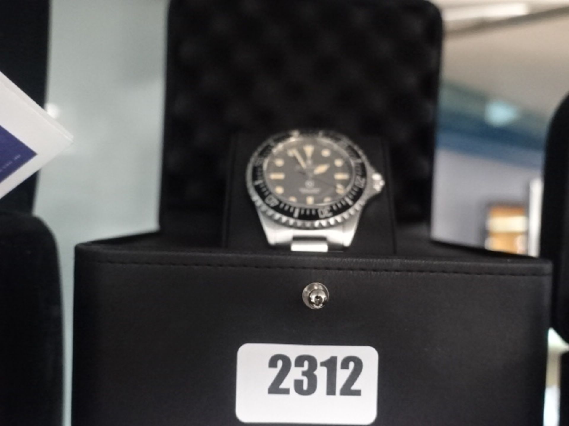 Steinhart Timepiece stainless steel strap wristwatch with box
