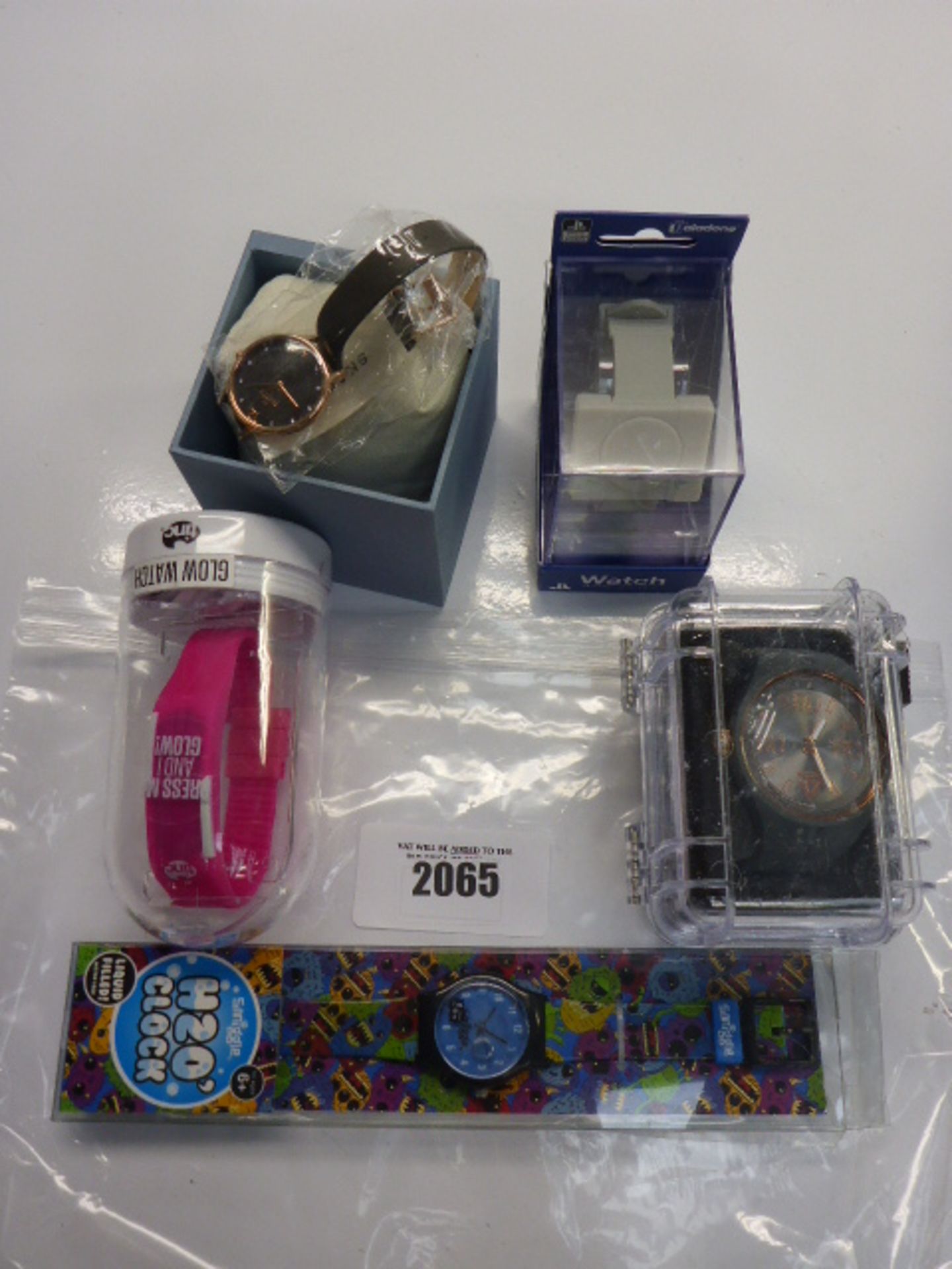 Quantity of boxed wristwatches