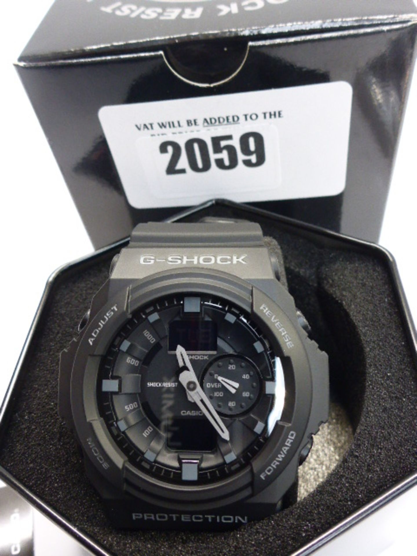 G-Shock 5255 wristwatch in box