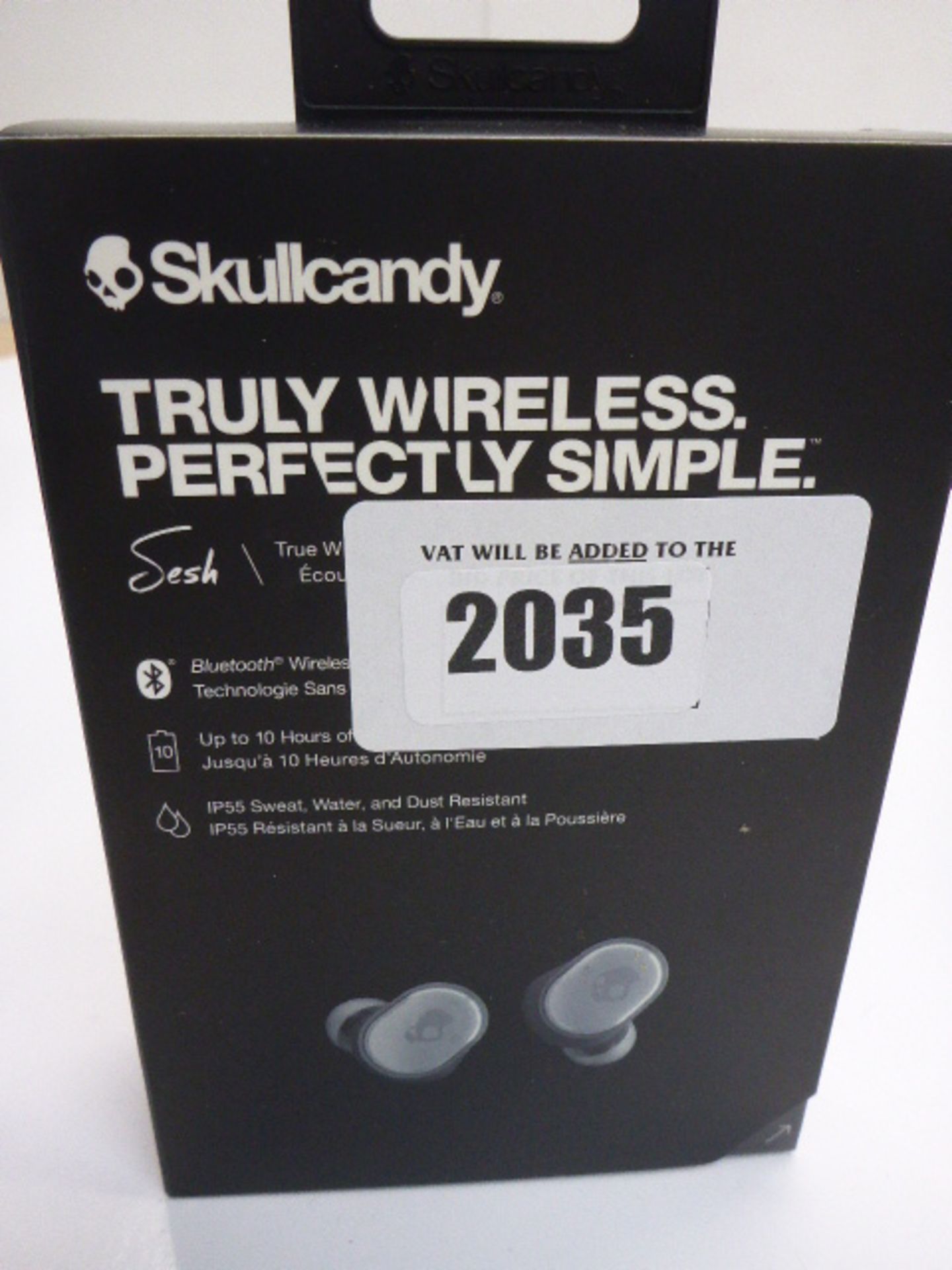 Skullcandy wireless earbuds