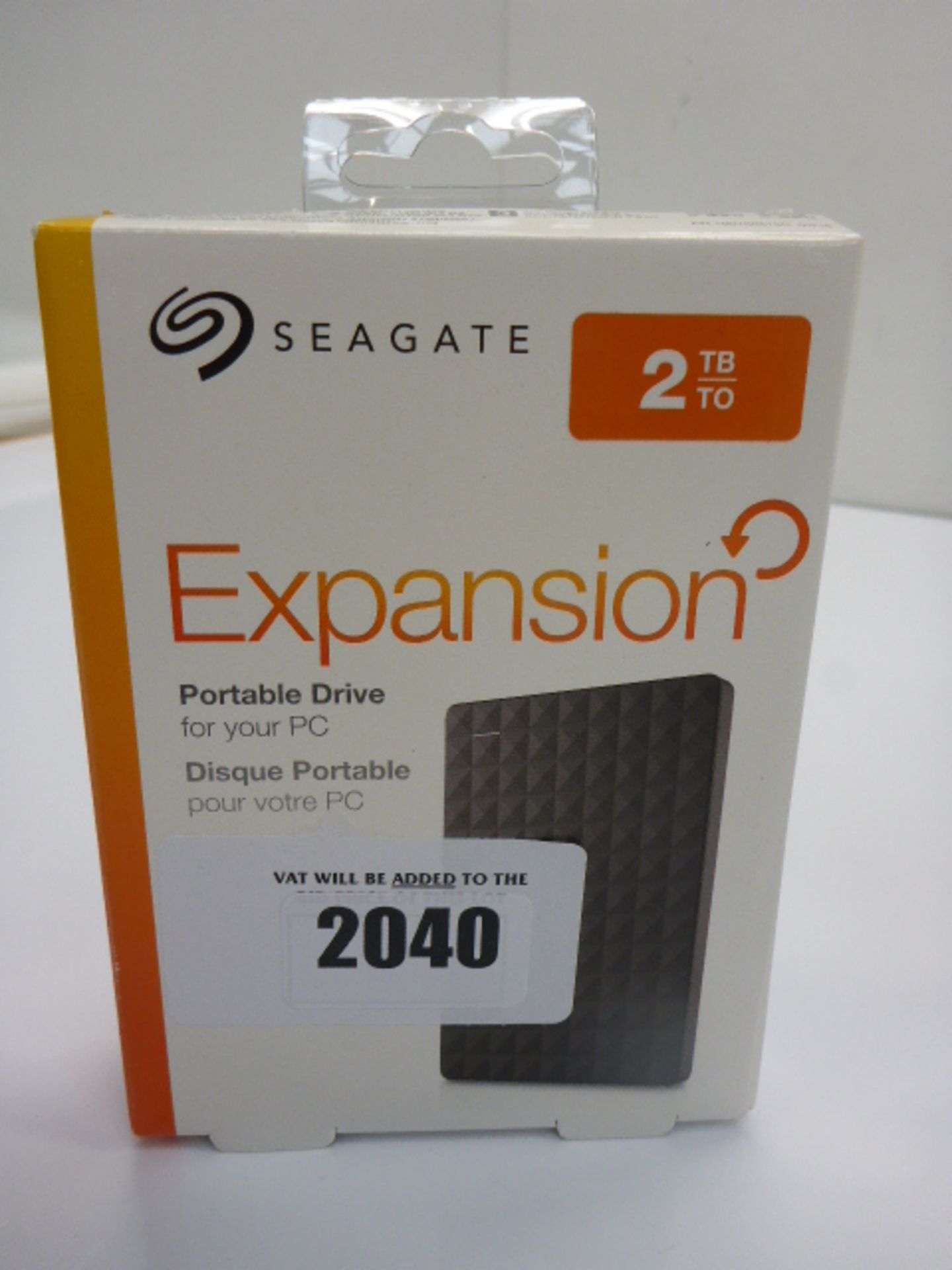 Seagate 2TB portable drive