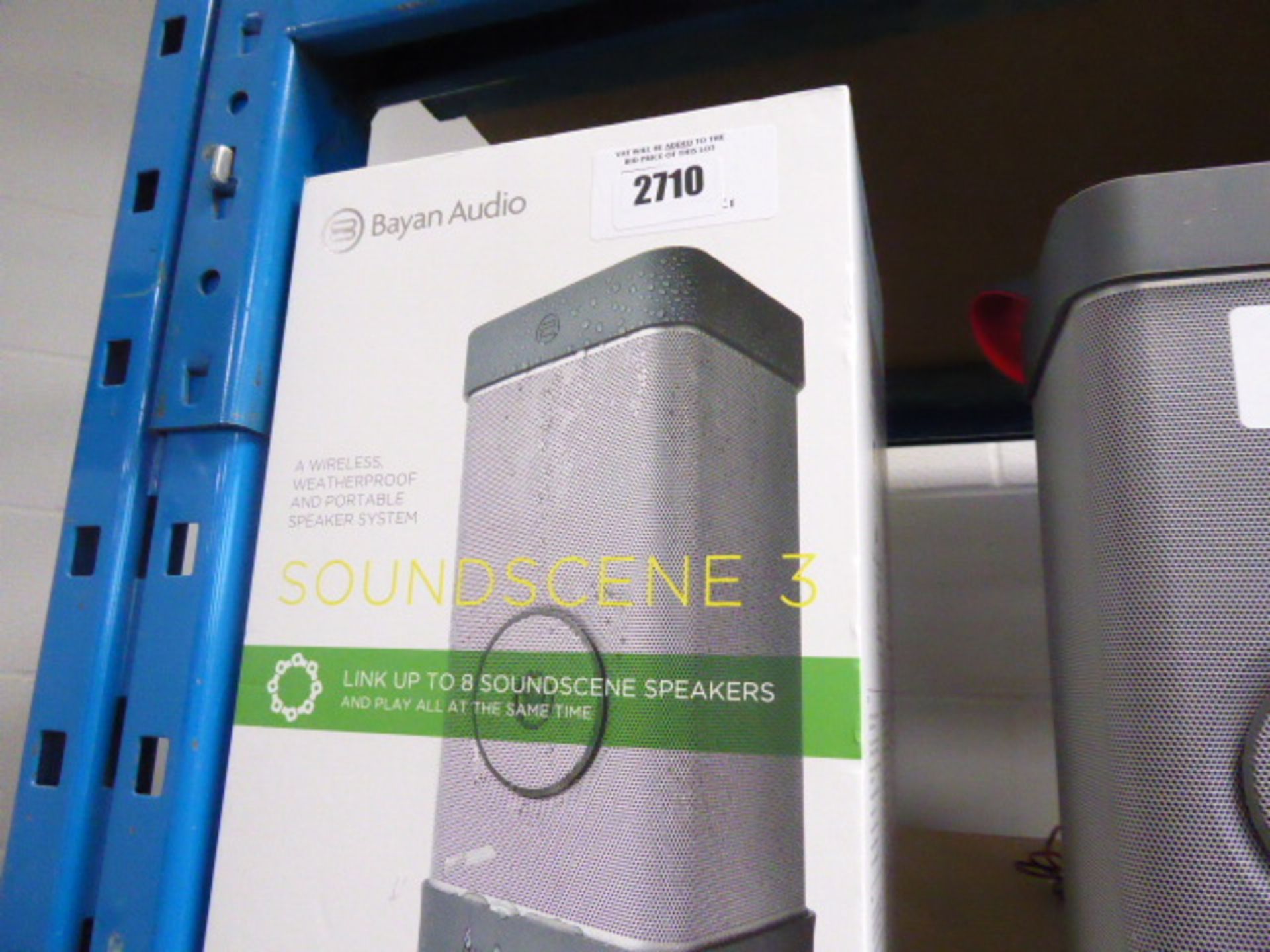 Bayan Audio Sound Scene 3 bluetooth speaker in box