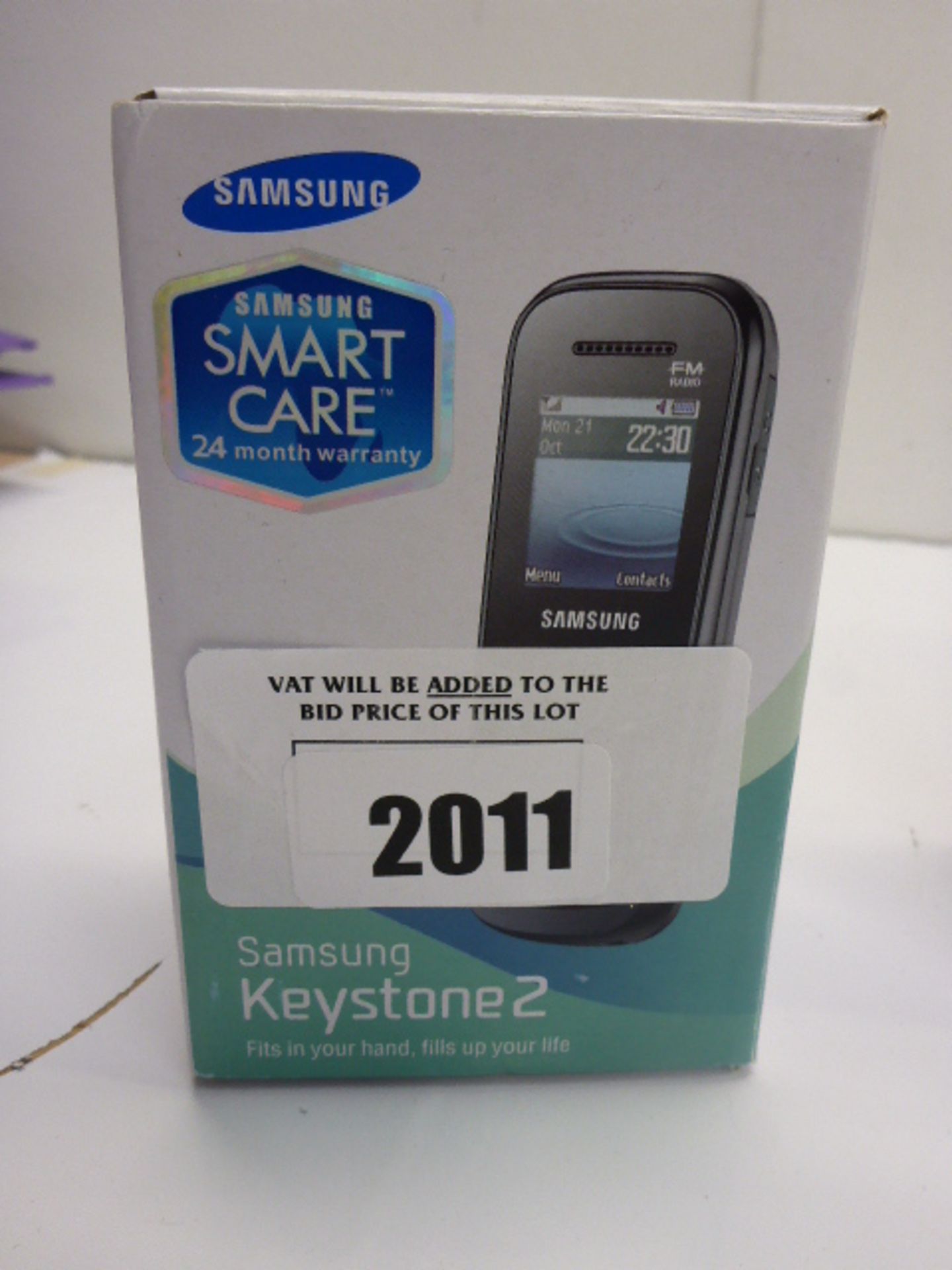 Samsung Keystone 2 mobile phone