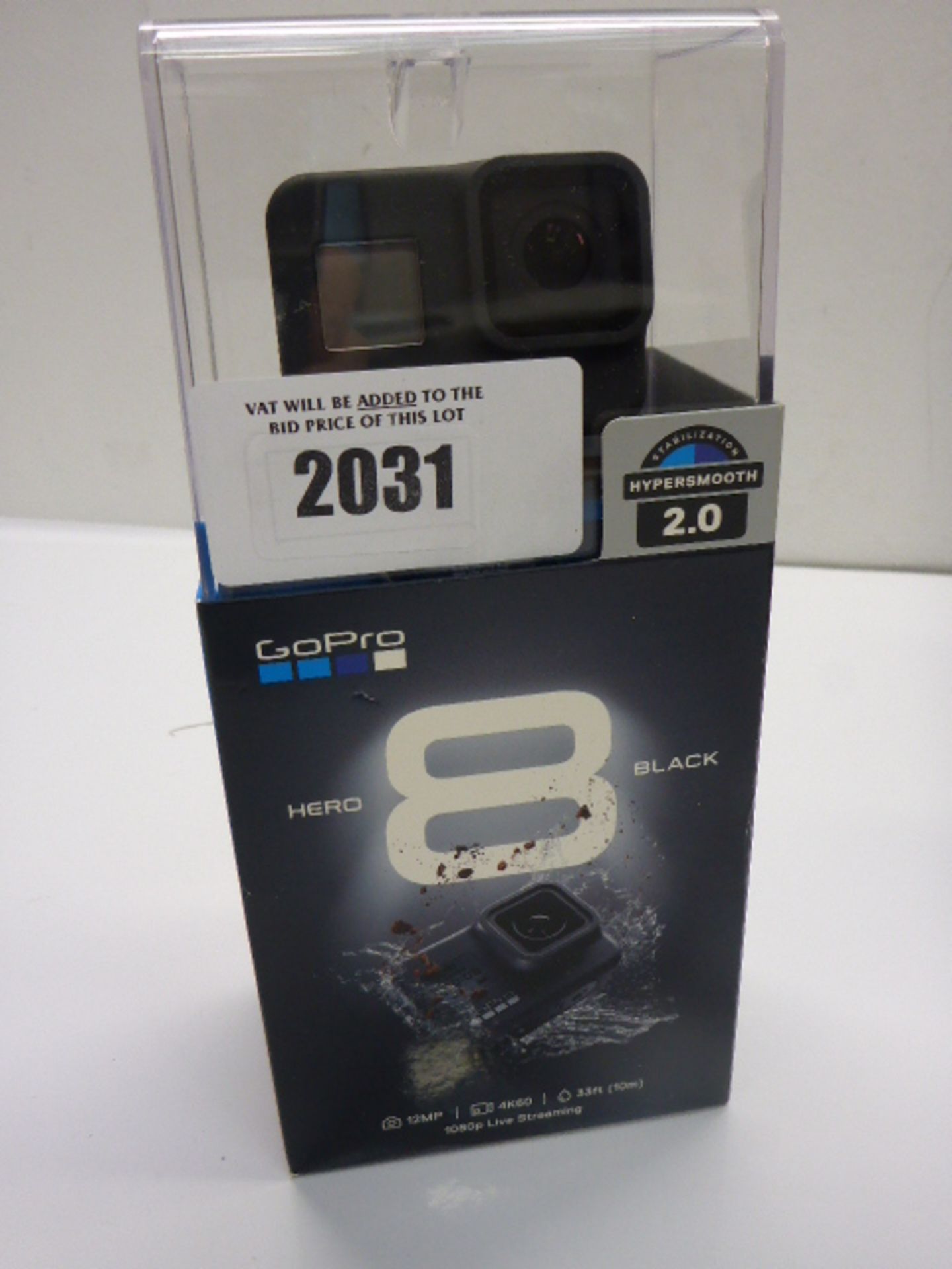 GoPro Hero 8 Black action camera