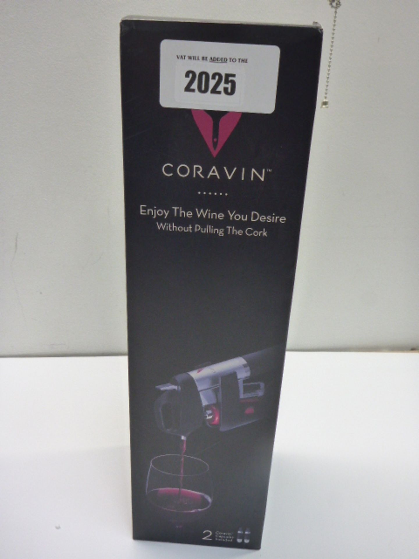 Coravin Wine Access pourer