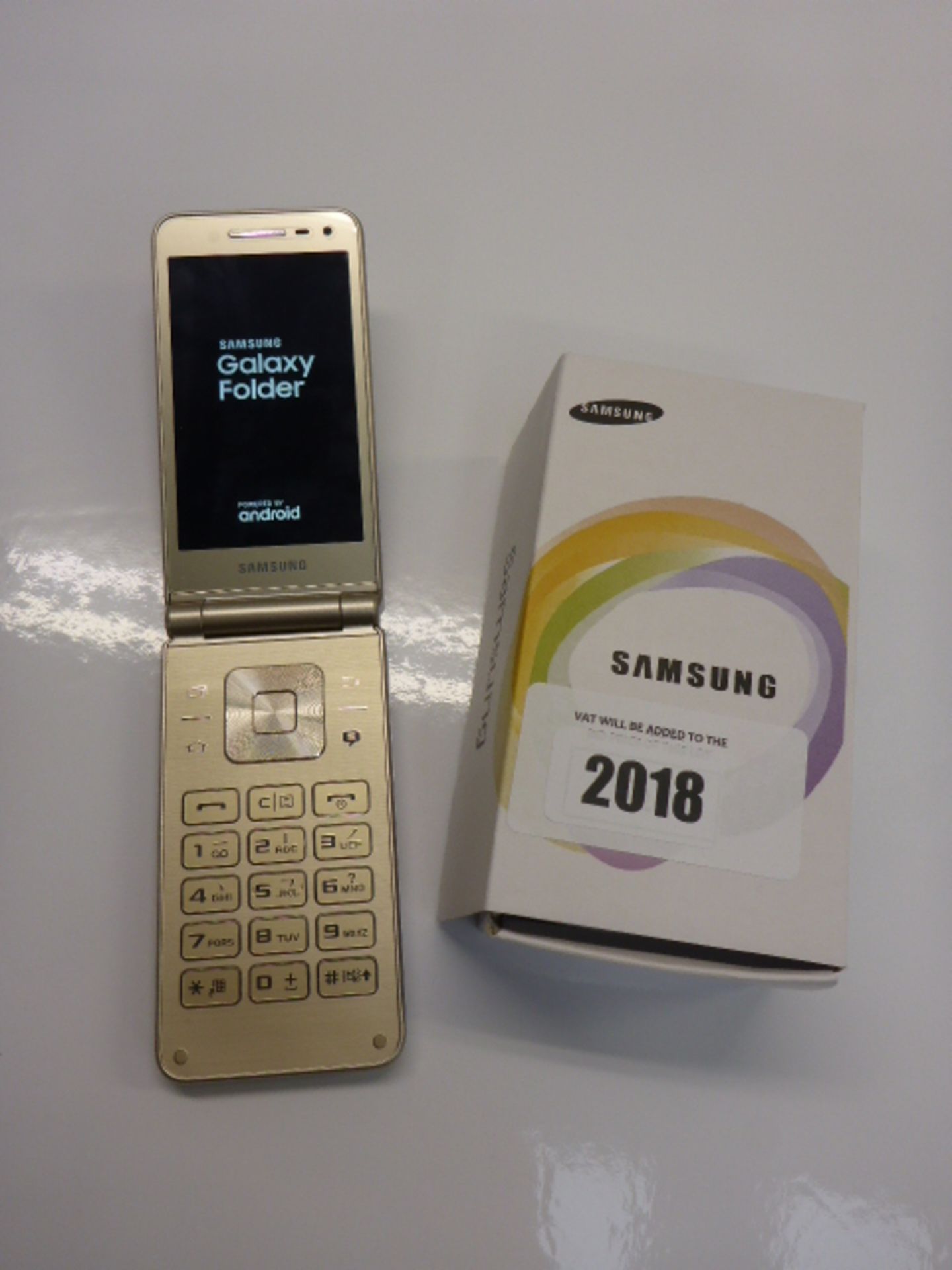 Samsung Galaxy Foldable 16GB smartphone