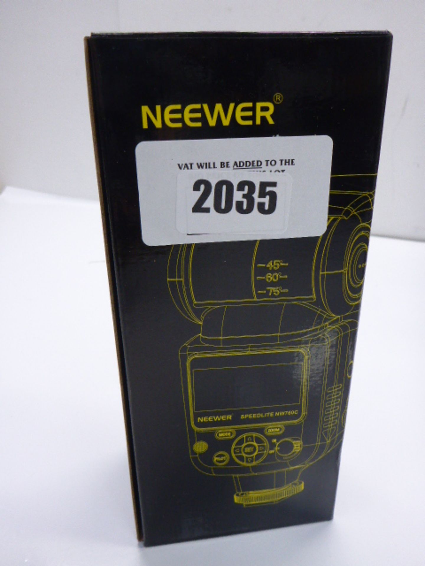 Neewer Speedlite NW760C flash