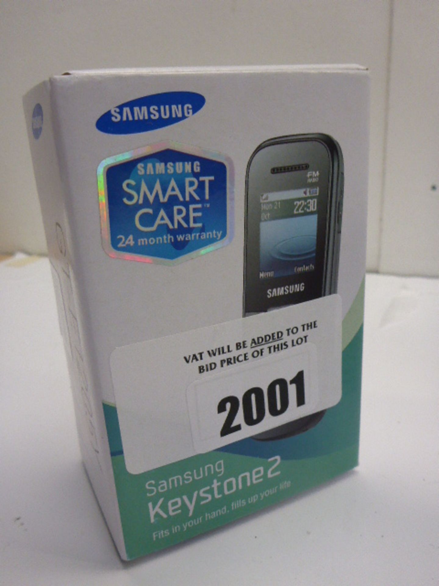 Samsung Keystone 2 mobile phone