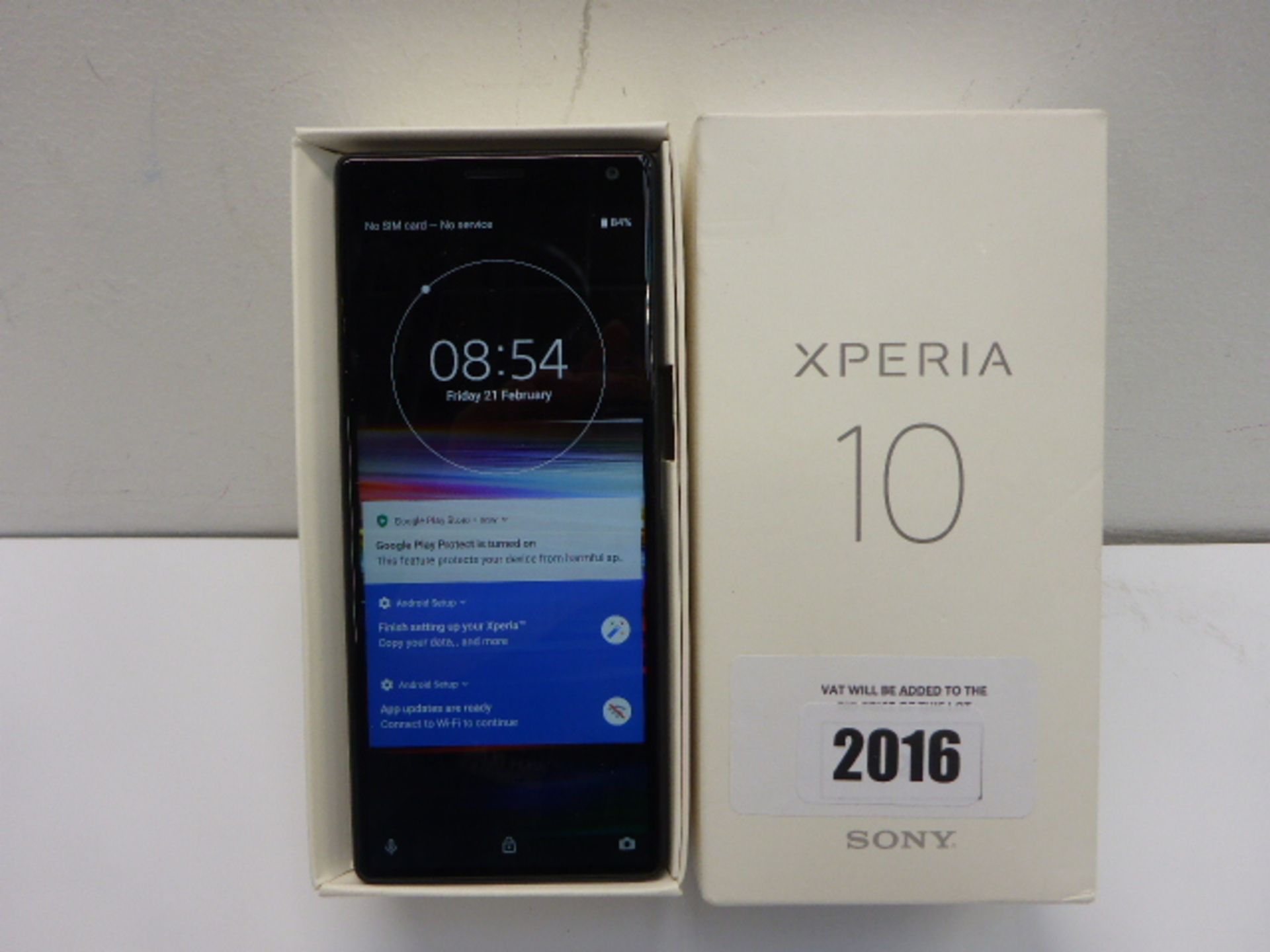 Sony Xperia 10 64GB smartphone