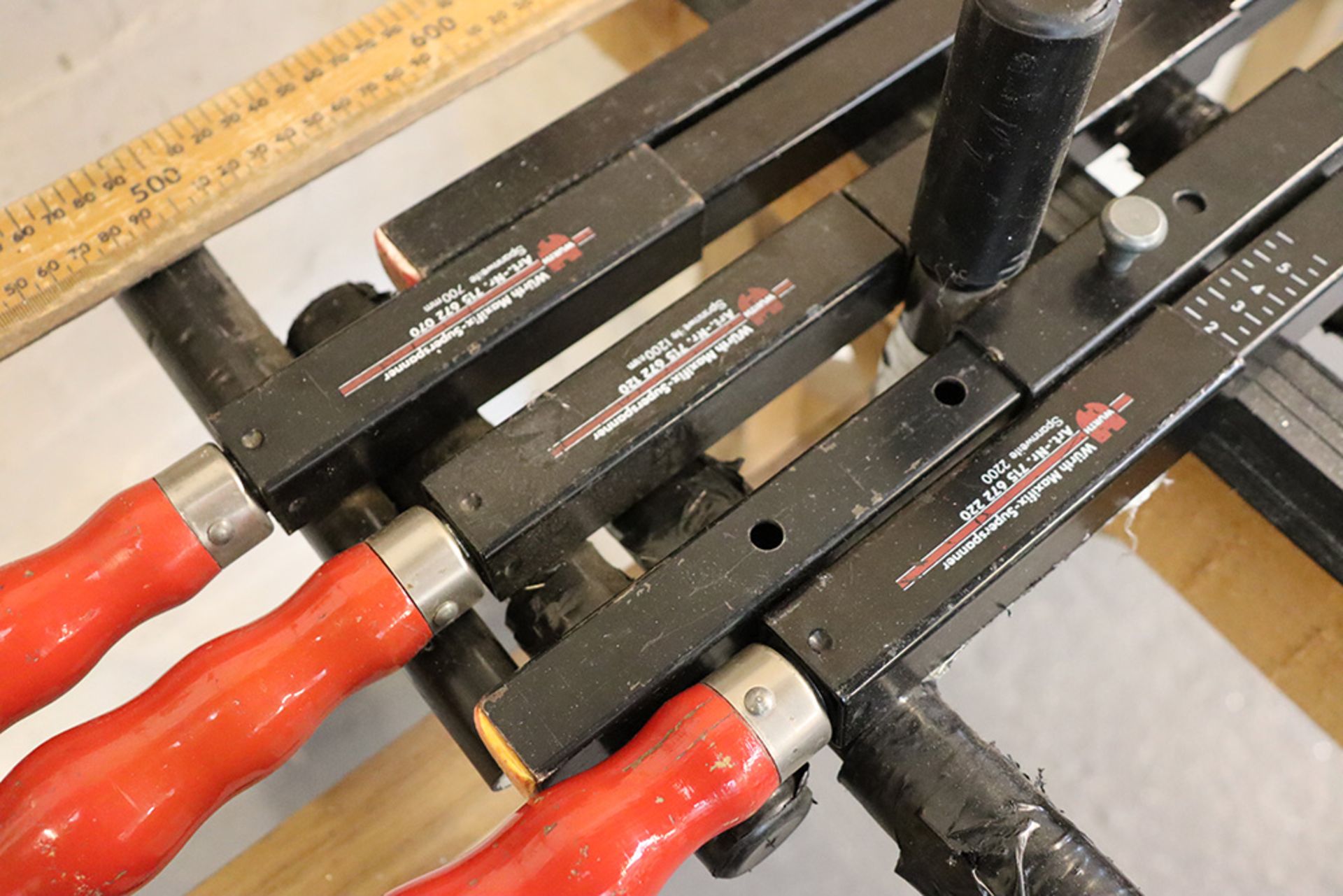 Set of Wurth Maxifix specialist clamps - Image 2 of 2