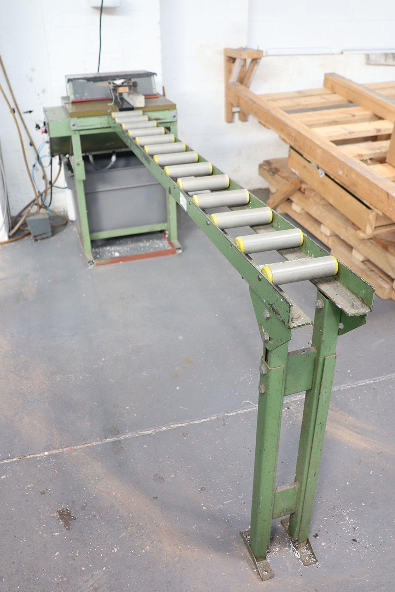 Rivers end miller together with roller feed stand - Image 2 of 4