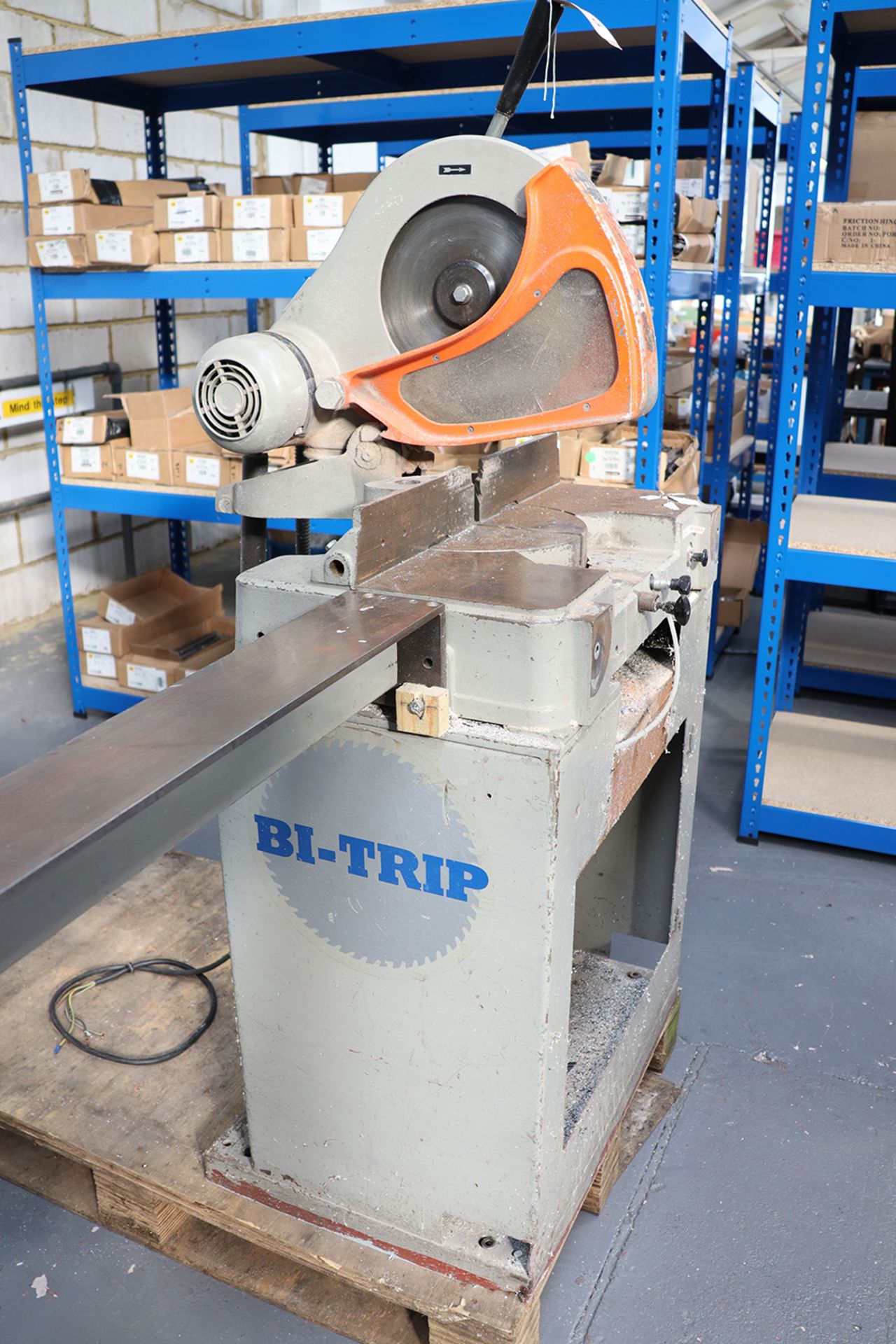 Elumatec MGS 72W cut off saw. Serial Number 34095 - Image 4 of 6