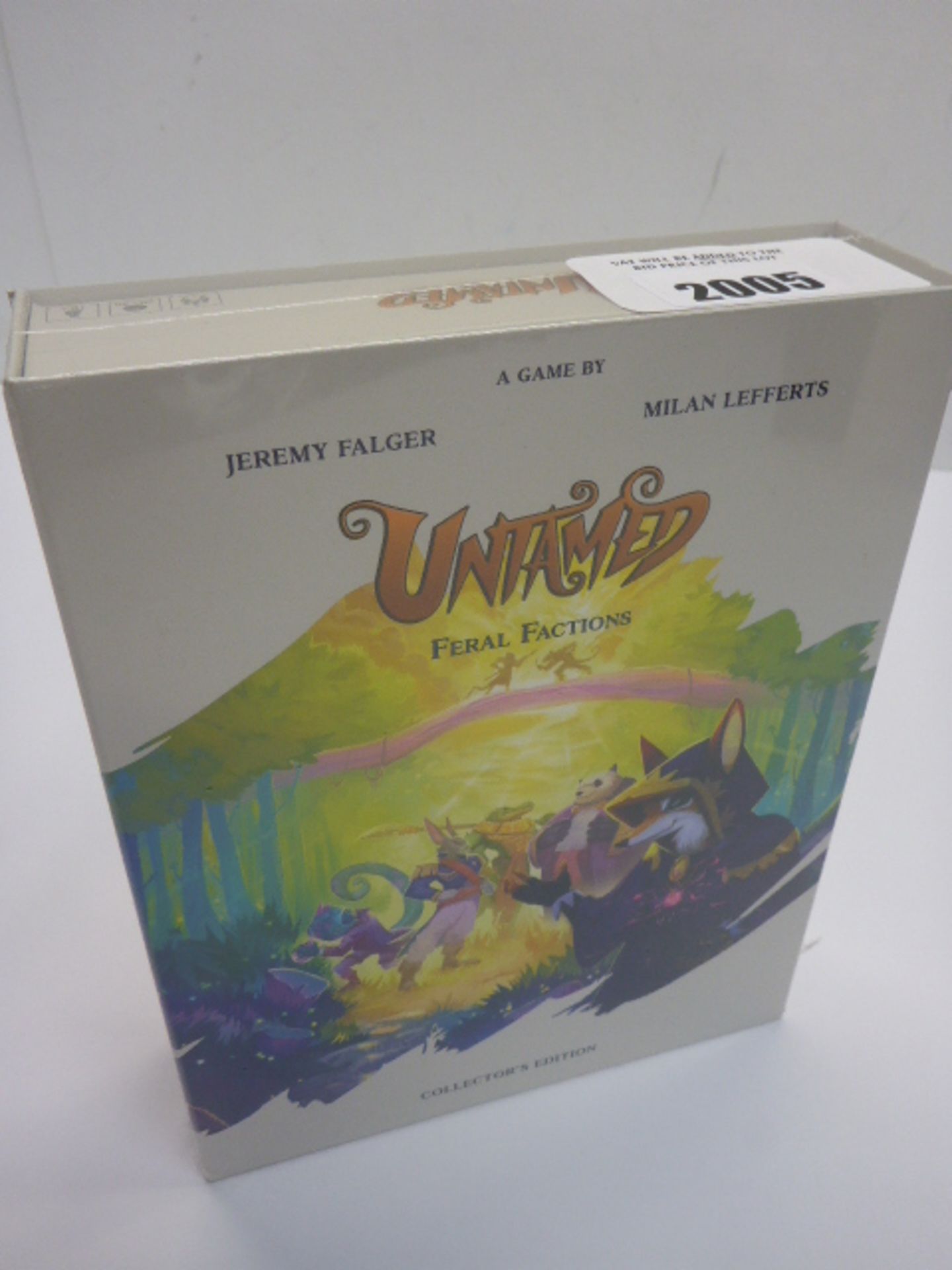 Untamed Feral Fractions Collectors edition Card game, in sealed box.