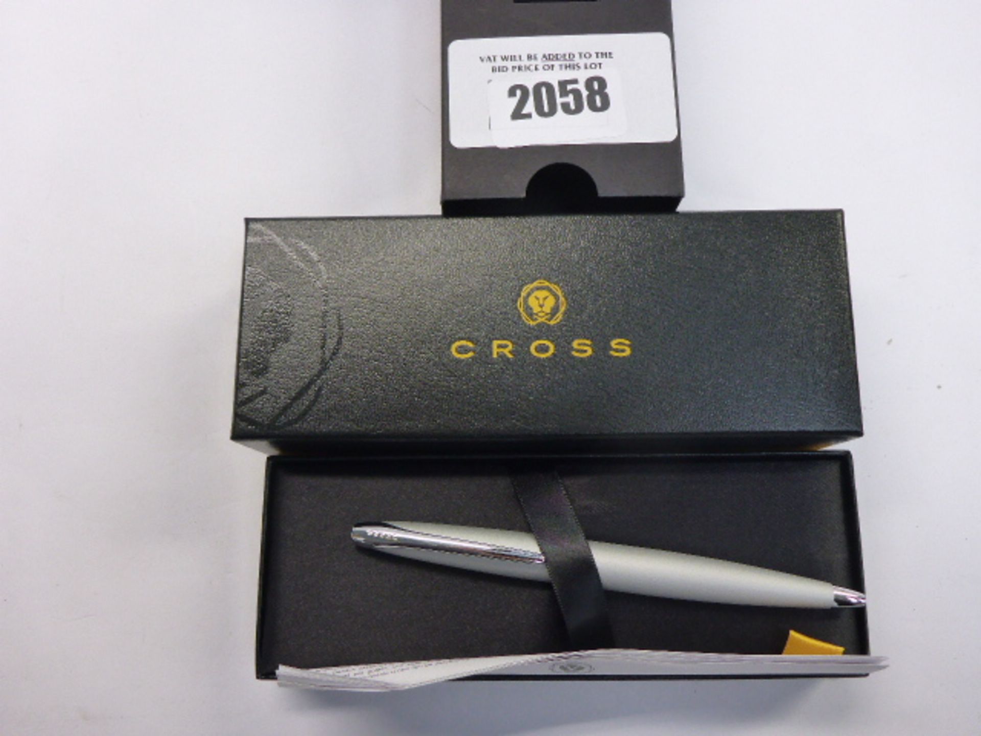 Cross Ball point Pen with case.