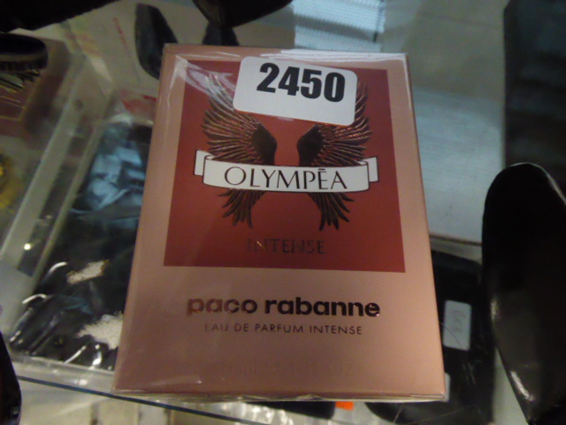 Olympia Paco Rabban perfume in box