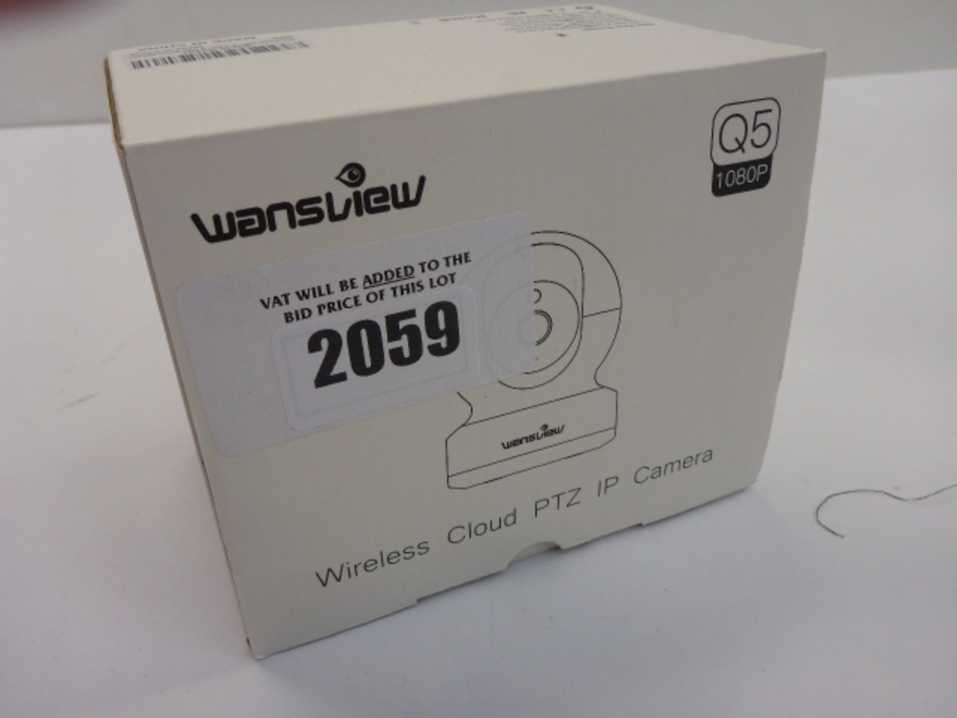 WansView PTZ ip camera model Q5 boxed.