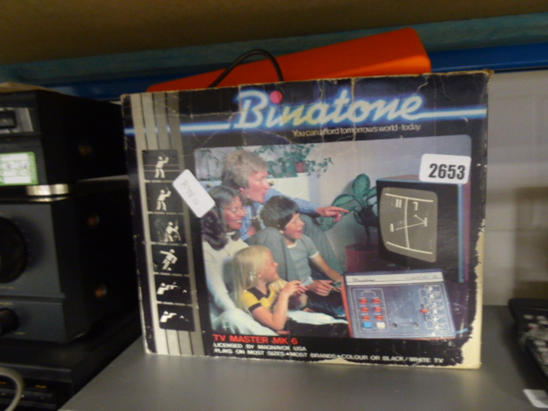 Binatone TV Master Mark 6 games console